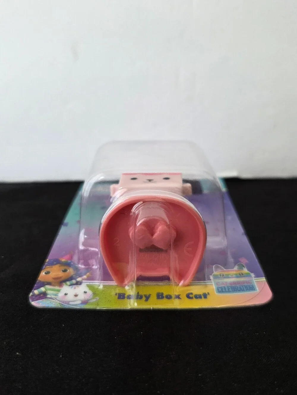Gabby’s Dollhouse Baby Box Cat Dreamworks Netflix Mini Figure Doll Toy New